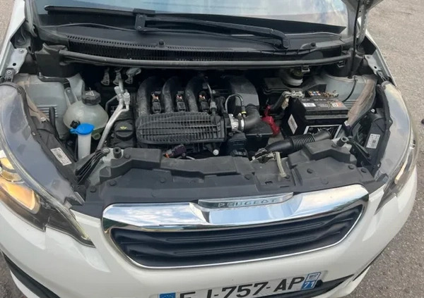 Peugeot 108 cena 25900 przebieg: 48540, rok produkcji 2016 z Mogilno małe 254